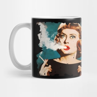 Bette Davis Full Smoking Mug